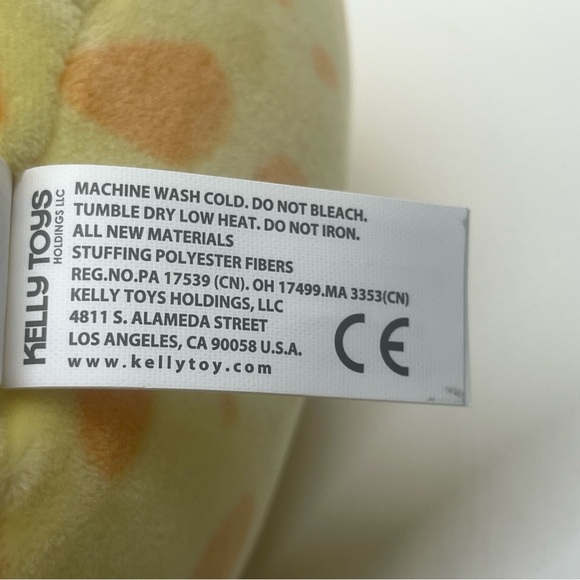 New Squishmallow Kellytoy Squish-DOOS 8" Lexi The Yellow Cheetah Plush W/Tags - Picture 13 of 15